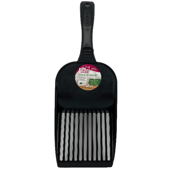 High - Quality Here Kitty Catch Durable Plastic Litter Scoop with Lid