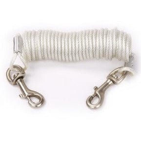 M-PETS 3.6m Swirl Tie - Out Cable for Dogs up to 31.7 kg