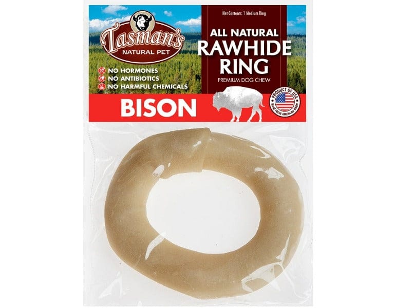 Tasman's All - Natural US Bison Rawhide Treats for Pets