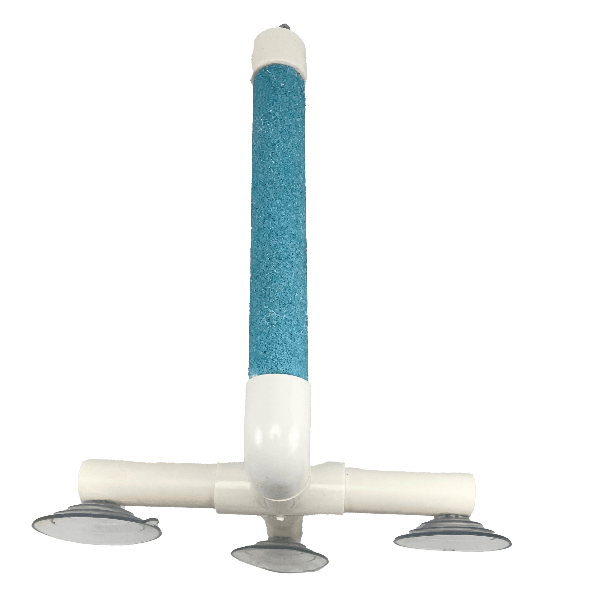 Powerful Tweeters Shower Bird Perch for Medium to Large Birds