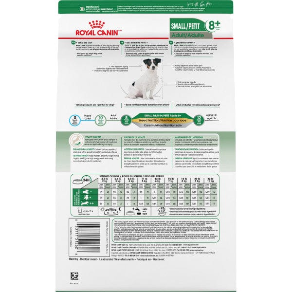 Royal Canin Dry Dog Food Specially Designed for Small Adult Dogs Aged 8 and Above