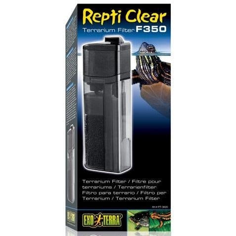 Exo Terra Compact Repti Clear Filter - High - Performance Water Filtration
