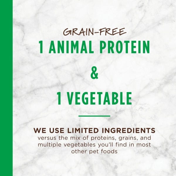 20lb Instinct Limited Ingredient Diet Dry Dog Food with Real Grass - Fed Lamb for Dogs with Food Sensitivities