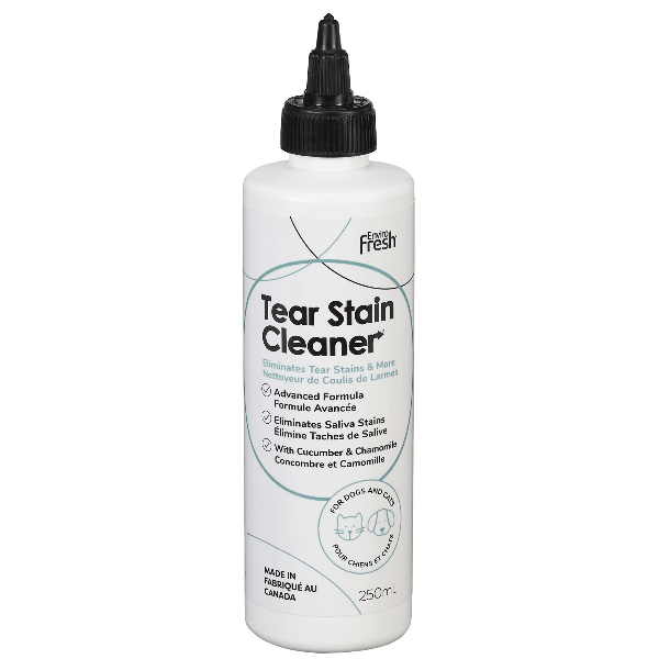 Enviro Fresh All - Natural Tear and Saliva Stain Cleaner Solution for Dogs and Cats