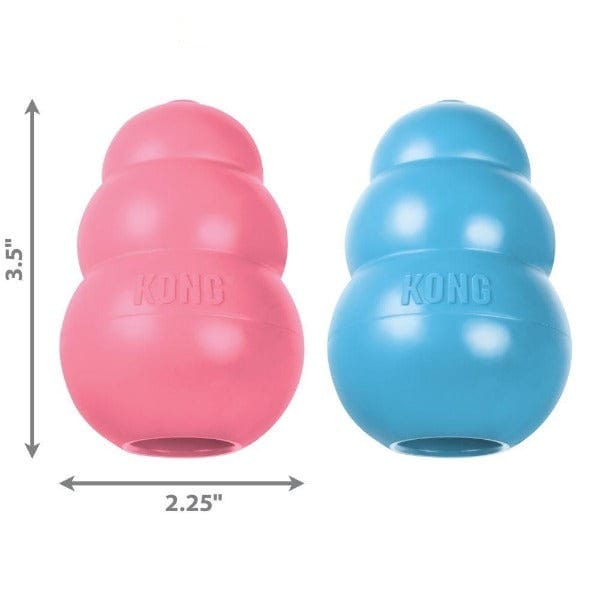 KONG Puppy Chew Toy - Ideal for Growing Puppies' Teeth