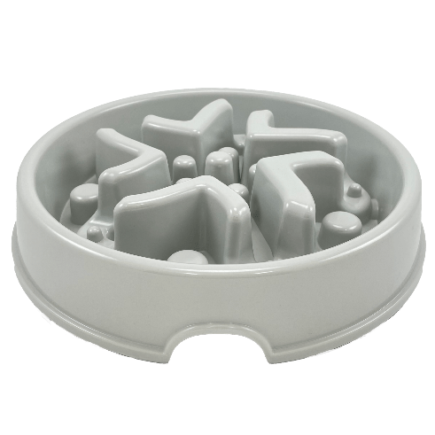 Premium Bamboo Fiber Good Dog Slow - Feeding Meal Bowl