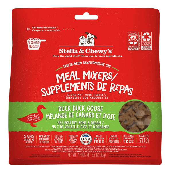 Stella & Chewy's Premium Duck Duck Goose Kibble Meal Mixers