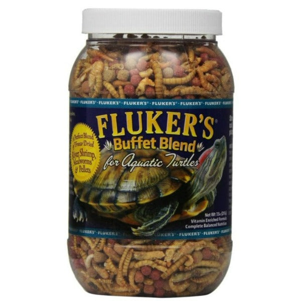 Fluker's Premium Aquatic Turtle Buffet Blend Formula