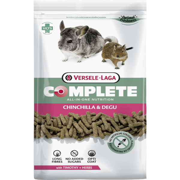 Versele-Laga Premium All-in-One Complete Food for Chinchillas and Degus