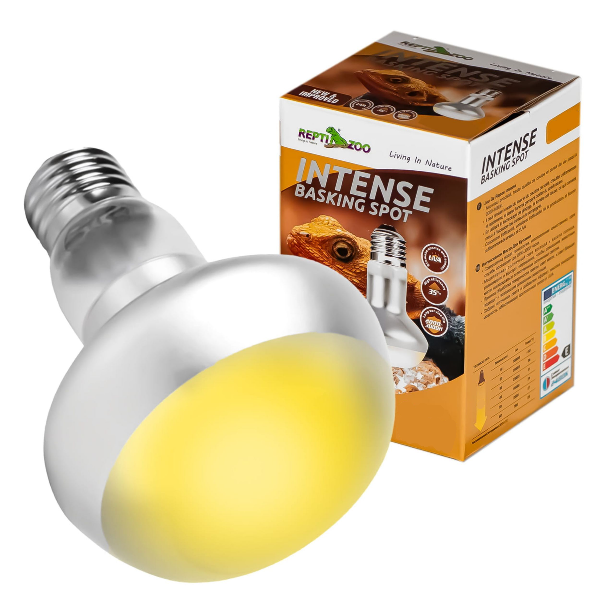 Reptizoo High - Performance Intense Basking Spot Lamp for Reptiles