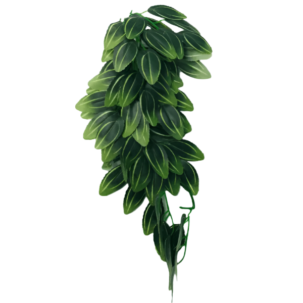 Repti Gear 40cm Silk Reptile Vine Decorations for Terrariums - Various Styles Offered