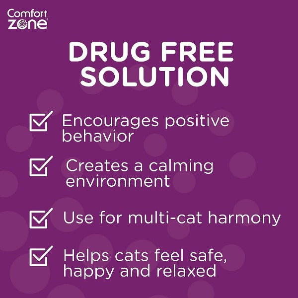 Comfort Zone Multi-Cat Pheromone Diffuser Kit for Peaceful Feline Coexistence