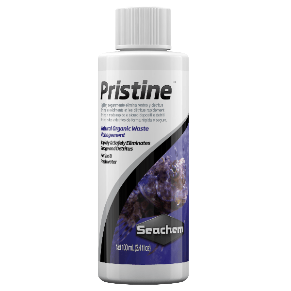 Seachem Pristine Aquarium Water Quality Improvement Solution