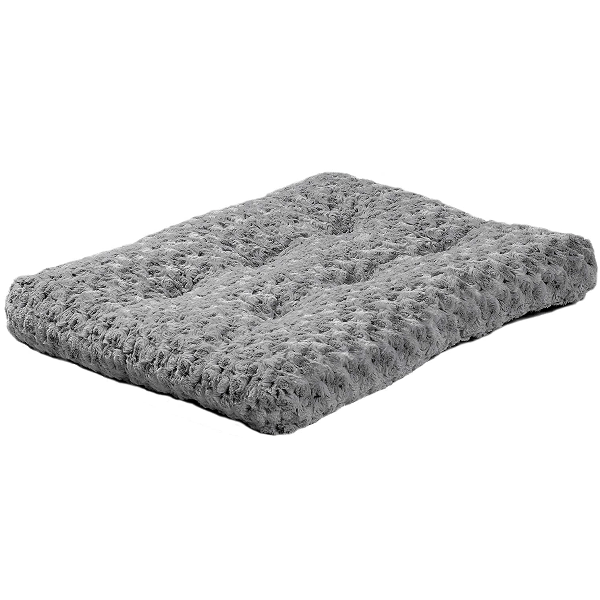 Midwest Quiet Time Deluxe Ombre Swirl All - Season Comfortable Pet Bed