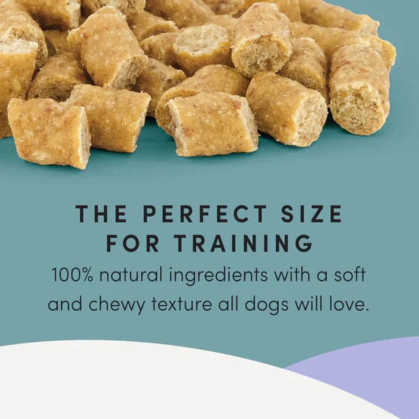 Crumps' Naturals Hypoallergenic Semi - Moist Mini Duck Treats for Dog Training