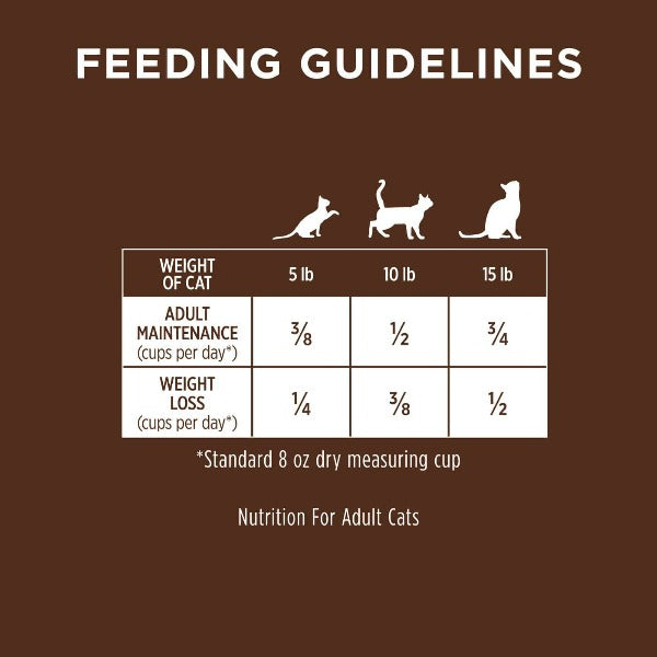 4 lb Instinct Premium Grain-Free Dry Cat Food with Ultimate Chicken Protein