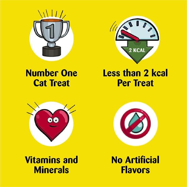 Temptations Premium Seafood Medley Delightful Cat Treats