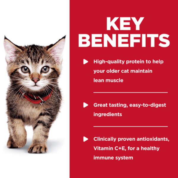 Science Diet Tender Kitten Food Pouch with Delicious Chicken Dinner