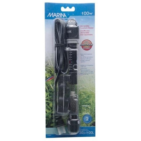 Powerful and Reliable Marina Submersible Heater for Freshwater and Saltwater Aquariums