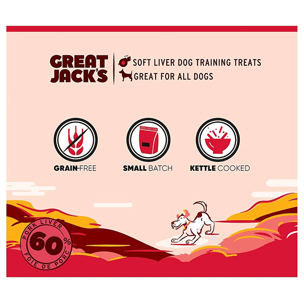 Great Jack's Healthy Dog Training Treats: Liver with Cranberry Recipe