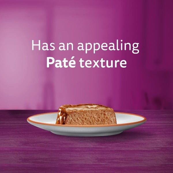 Whiskas Single - Serve Chicken & Liver Pâté Wet Cat Food for Fresh Meals
