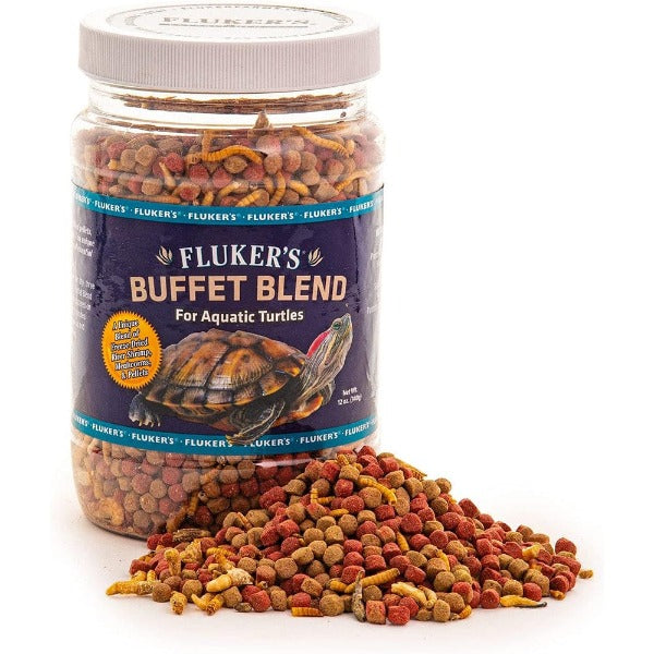 Fluker's Premium Aquatic Turtle Buffet Blend Formula
