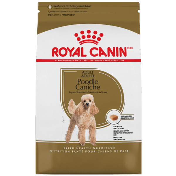 Royal Canin Premium Adult Dry Dog Food for Purebred Toy and Miniature Poodles