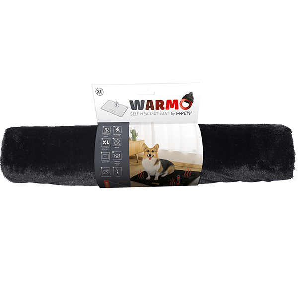 M-PETS Warmo Electricity-Free Self-Heating Pet Mat for Cozy Warmth