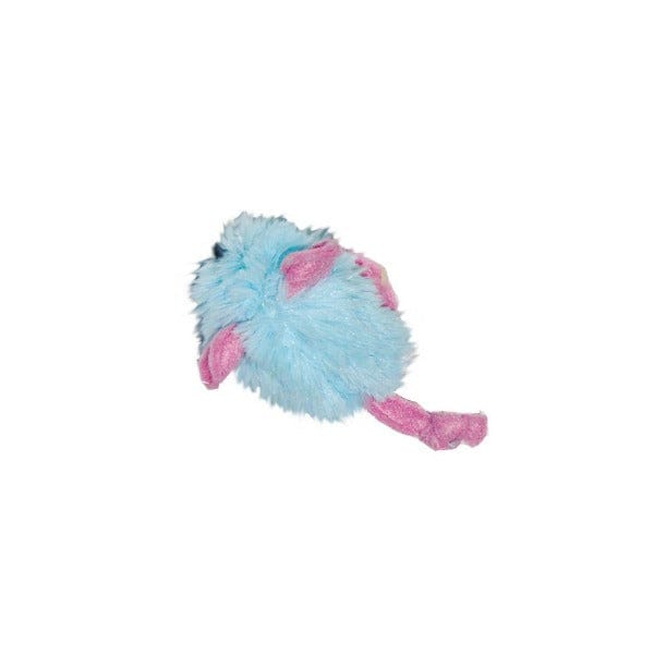 KONG Premium Kitten-Sized Mice Cat Toy with North American Catnip