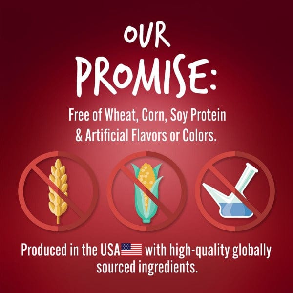Fruitables Low - Calorie Mini Apple Bacon Flavor Dog Training Treats