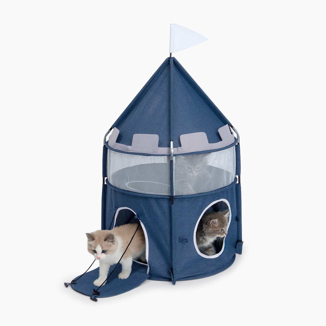 Catit Luxury Vesper Castle - A Premium Play and Lounge Spot for Cats