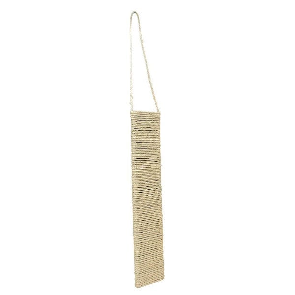 Catit Home Natural Sisal Fiber Scratching Pad for Cats - A Safe and Durable Scratching Solution