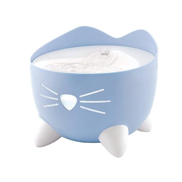 Catit PIXI Cat Water Fountain with Multiple Colors and 3 Drinking Modes