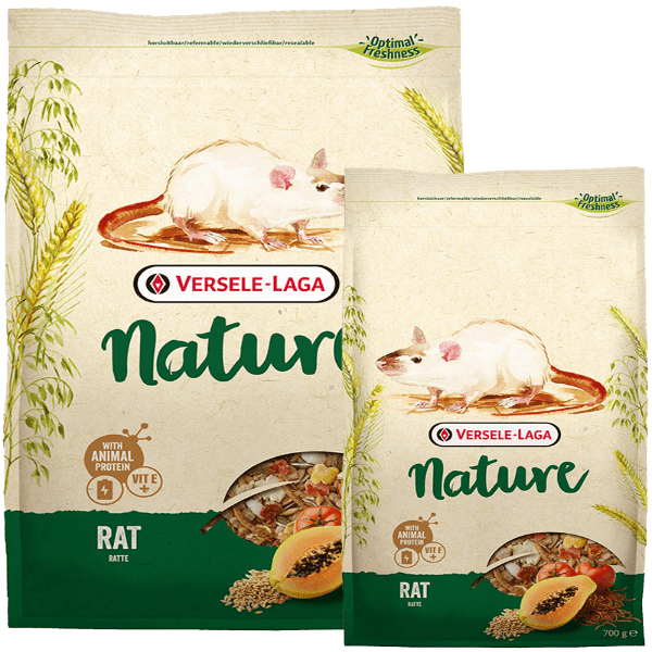 Versele-Laga High - Quality Nature Rat Food Mixture for Active Rats