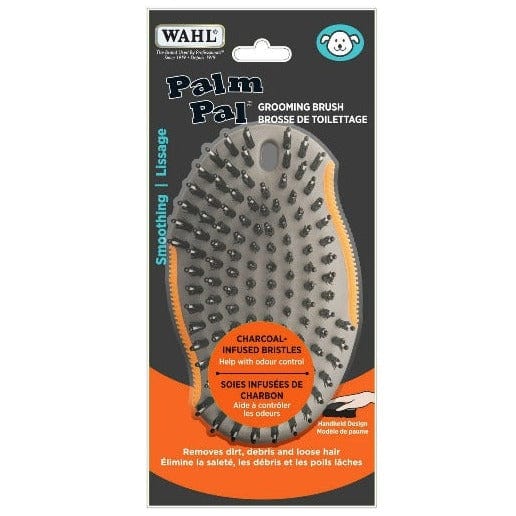 Wahl Professional Dog Palm Pal Pet Grooming Brush for Healthy Fur