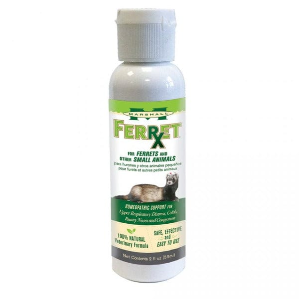Marshall Ferret Rx: Effective Upper Respiratory Relief Solution