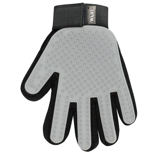 Wahl Soft Silicone Cat Grooming Glove for Effortless Deshedding
