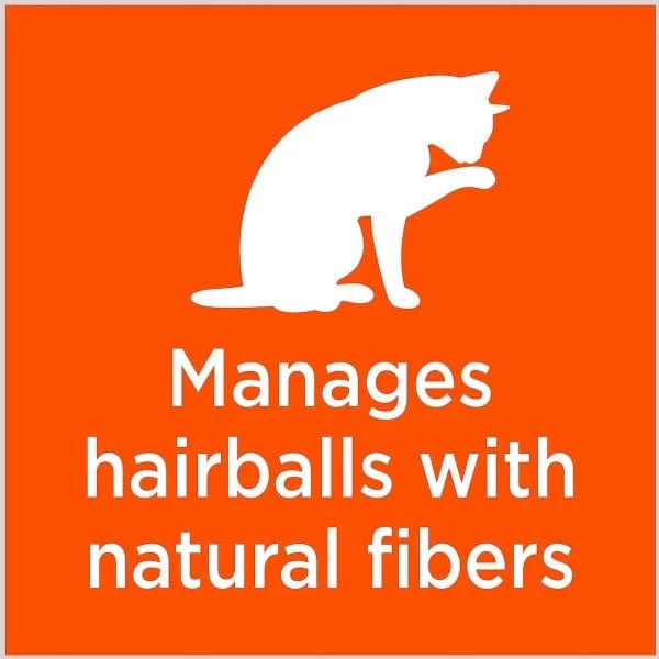 IAMS Proactive Health Adult Cat Dry Food for Hairball Care