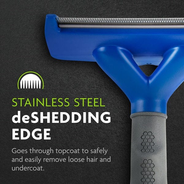 FURminator Large-Sized deShedding Tool for Short-Haired Big Dogs