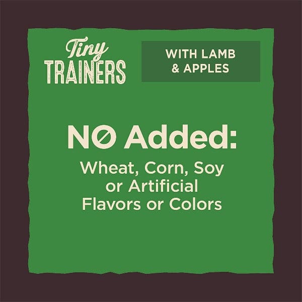 Wellness CORE Premium Tiny Trainers Tender and Delicious Lamb & Apple Dog Treats for Training