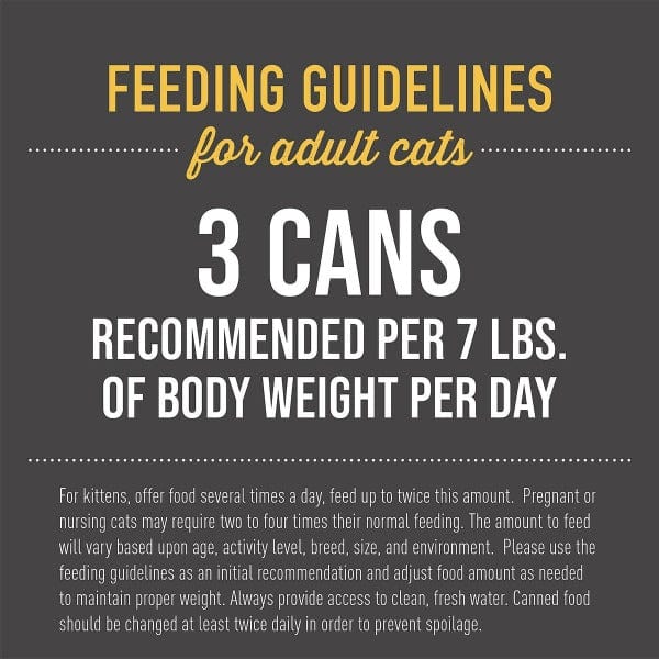 Tiki Cat After Dark Premium Canned Chicken Recipe Cat Food, Single 2.8-Ounce Can or Case of 12