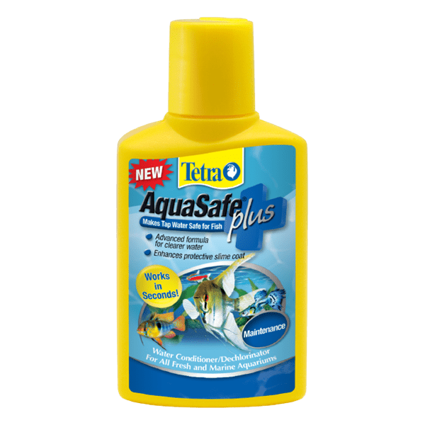 Tetra AquaSafe Plus Water Conditioner for Aquariums