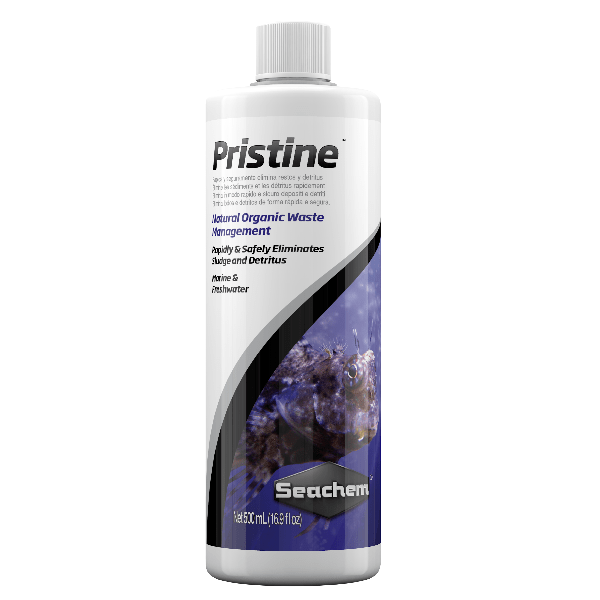 Seachem Pristine Aquarium Water Quality Improvement Solution