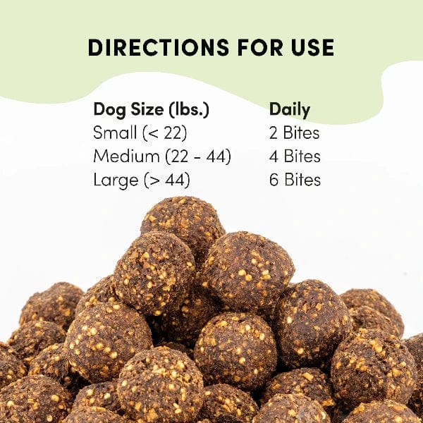 Crumps' Naturals Gutsy Balance Bites for Optimal Pet Gut Health