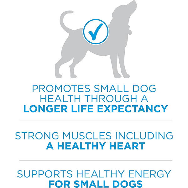 Purina ONE Plus Premium Adult Dry Dog Food Formula Specially Designed for Small Breeds, 1.81kg