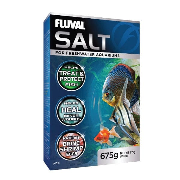 Fluval Premium Aquarium Salt for Optimal Fish Health