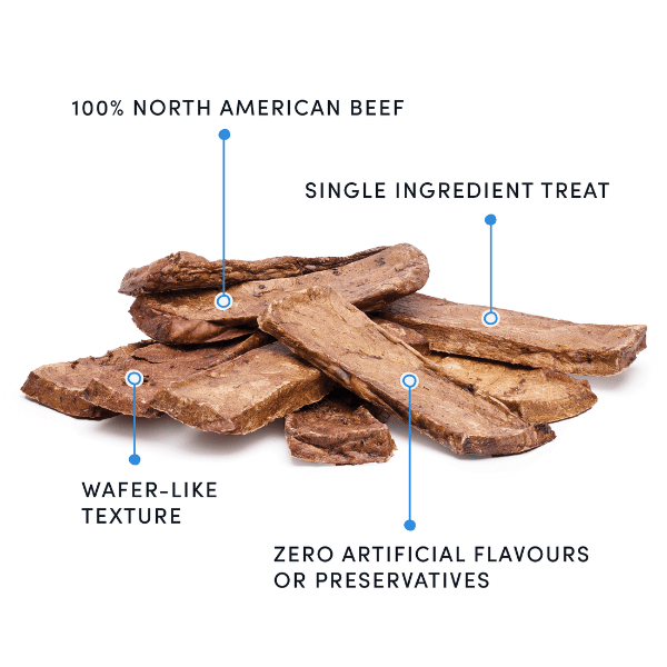 Crumps' Naturals Premium Beef TenderSticks - Ideal Dog Treats for All Breeds
