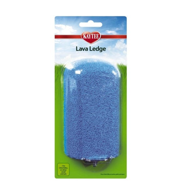 Kaytee Pet Lava Ledge for Small Animals like Chinchillas, Rabbits, Rats, Hamsters, Gerbils and Mice