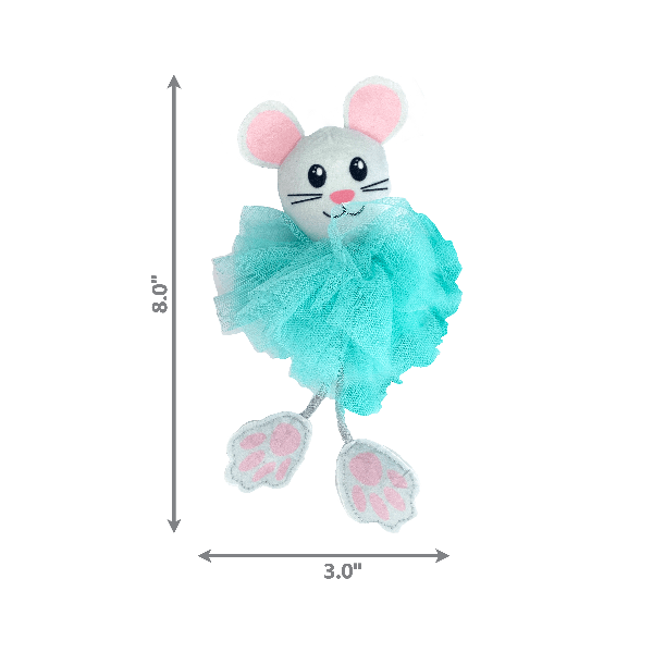 KONG Flingaroo Tutu Interactive Cat Toy for Exciting Pounce-and-Capture Play