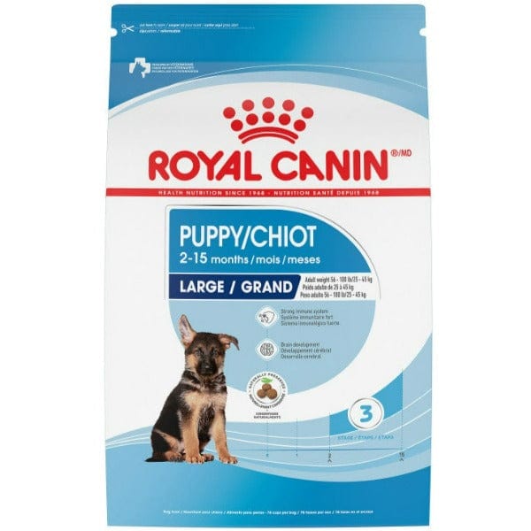 Royal Canin Premium Dry Dog Food for Large Puppies